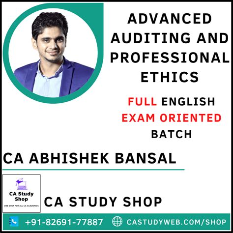 Ca Abhishek Bansal Fastrack English Final Audit