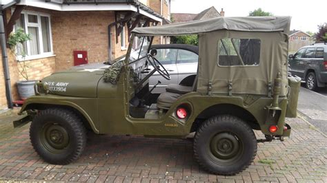 Ebay Willys Jeep M38 A1 Ex Usa Fully Restored Trophy Winner