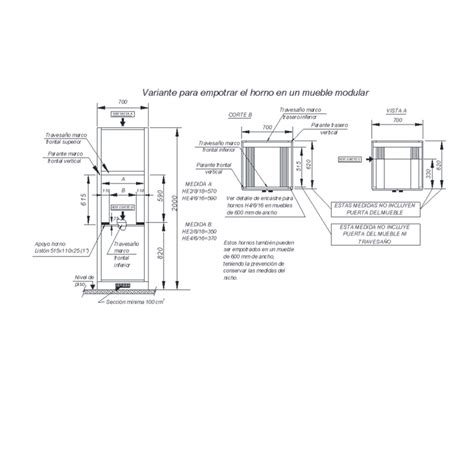 Horno Eléctrico Domec HE18 Reflex DOMEC HORNOS Megatone