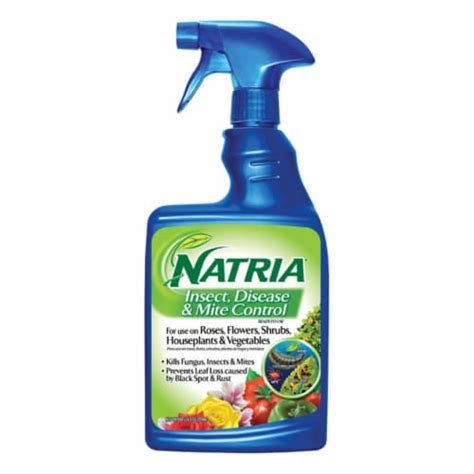 Natria Liquid Insect Disease And Mite Control 24 Oz Total Qty 1