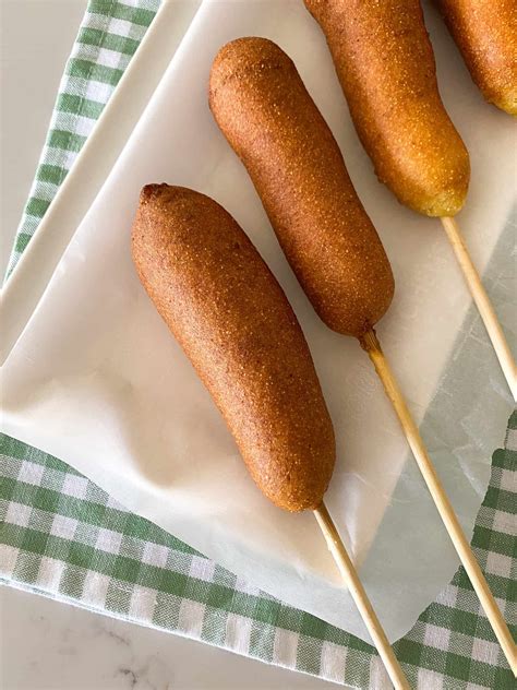 Easy Disneyland Corn Dogs The Best Corn Dog Recipe