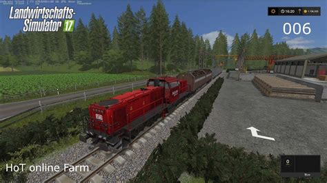 LS17 HoT online Farm 06 Holz verkauft Mühle gekauft deutsch YouTube
