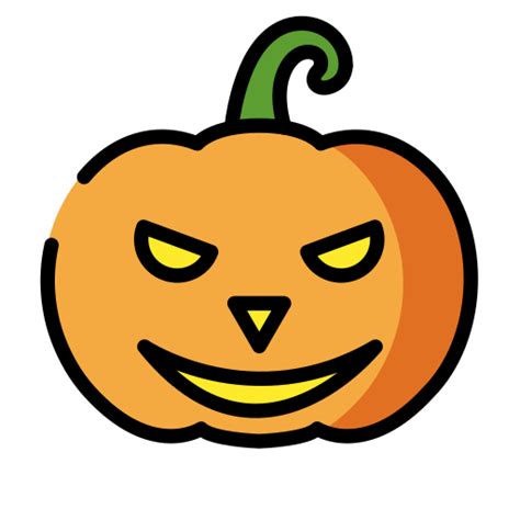 Calabaza De Halloween Emoji