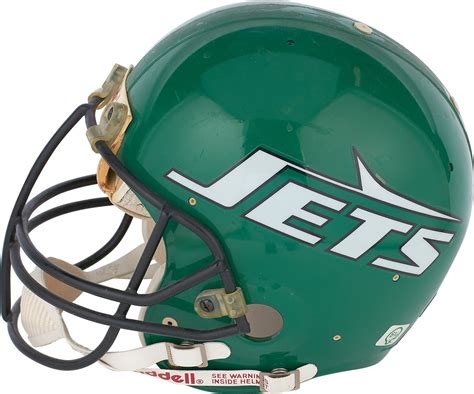 Circa 1990 Blair Thomas New York Jets Game Worn Helmet