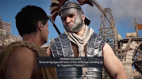 The Good Roman Assassin S Creed Origins Youtube