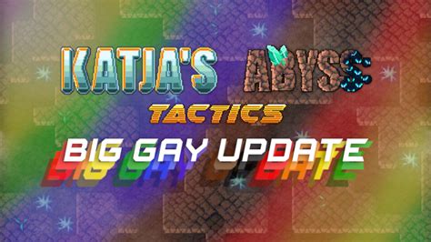 Katja S Abyss Tactics The Big Gay Update V2 8 Steam News