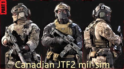 CANADIAN JTF2 MIL SIM Part 1 EXECUTIONS COMPILATION Call Of Duty