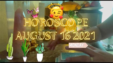 Pinoy Horoscope August Tagalog Tarot Kapalaran Youtube