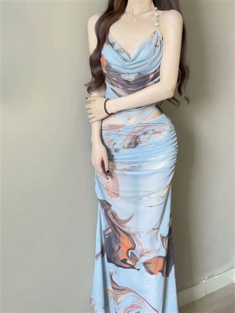 Best Price For Hot Girl Bikini Swimsuit Women S Three Piece Beach Vacation Long Dress Small