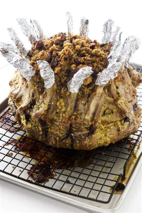 Crown Pork Roast With Stuffing Savor The Best