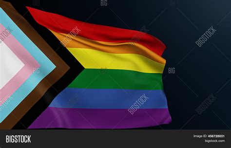 Rainbow Flag Lgbt Image And Photo Free Trial Bigstock