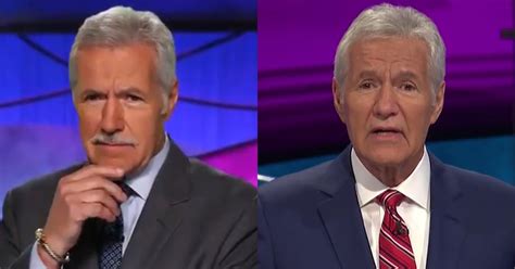 "Jeopardy!" host Alex Trebek has shaved his classic mustache