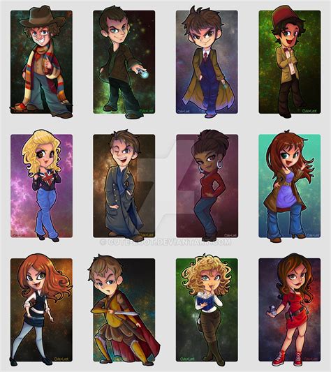 Doctor Who The Cute Collection By Cute Loot On Deviantart