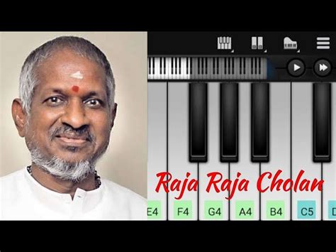 Raja Raja Cholan Naan Rettai Vaal Kuruvi Easy Piano Tutorial