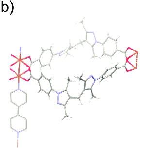 Coordination Environment For A Zn Ii In Zn Ii L Bpy B Cu Ii In