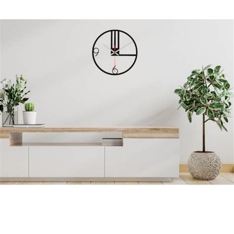 MINIMALIST LARGE WALL CLOCK – Quarterandhalf