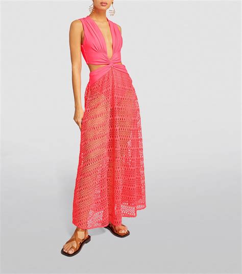 Patbo Crochet Beach Dress Harrods In