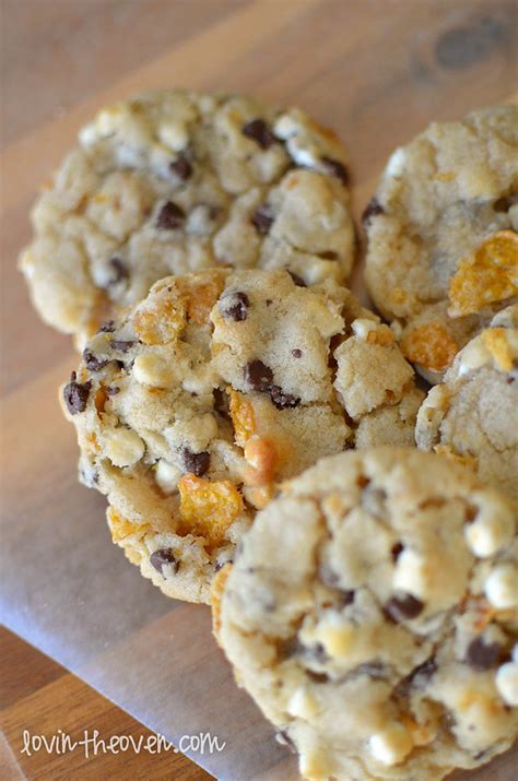 Day 11 Chocolate Chip Cornflake Cookies With Marshmallows Lovin