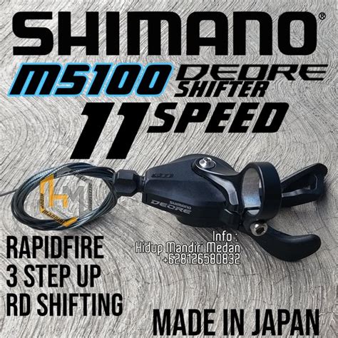 Jual Shifter Shimano Deore M Speed Kanan Speed Right Mtb Seli