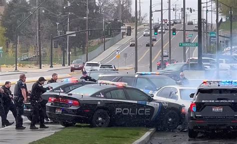 Insane Footage Captures High Speed Police Chase In Boise Video