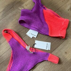 Bond Eye Swim Nwt Bond Eye Samira Crop Bikini Top And Sinner Bikini