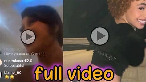 [new Video] Cardi B And Ice Spice Leaked Video Online By Lingerie