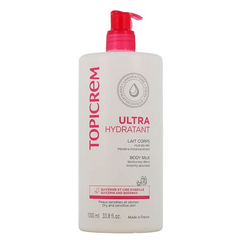 Topicrem Ultra Hydratant Lait Corps Pharmacie Des Drakkars