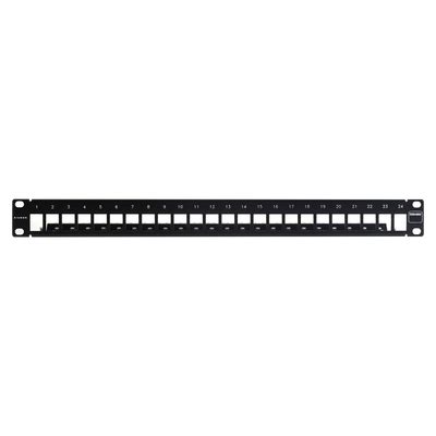 Patch Panel Tera Max Blindado De Puertos Modular Vac O Plano