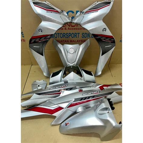 COVERSET SYM SM SPORT 110E SIAP TAMPAL Shopee Malaysia