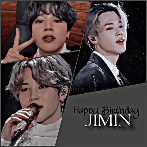 Happy Birthday Jimin