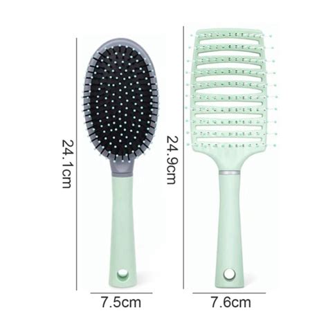 Curved Vented Hair Brush Vented Hair Brushes 4705 Fyndiq