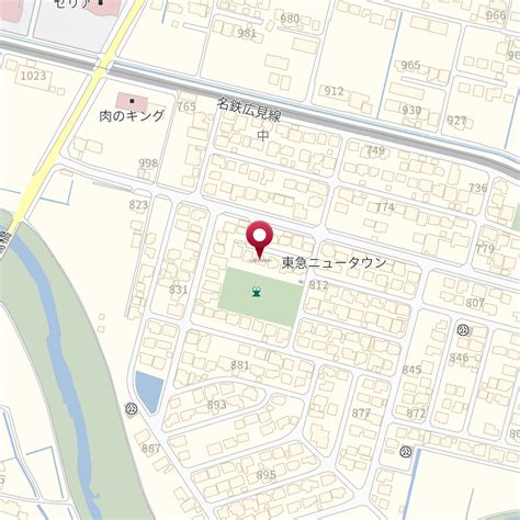 岐阜県可児郡御嵩町中812－118 の地図 Mapfan