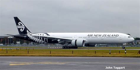 Air New Zealand Deja En Tierra Su Flota De Aviones Boeing Hasta