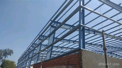 Mild Steel Prefabricated Shed At Rs Sq Ft Prefabricated Factory