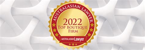 Australasian Lawyer Recognises The Fold Legal In 2022 Top Boutique Firms List The Fold Legal