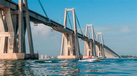 Puente General Rafael Urdaneta del Lago de Maracaibo cumple 60 años