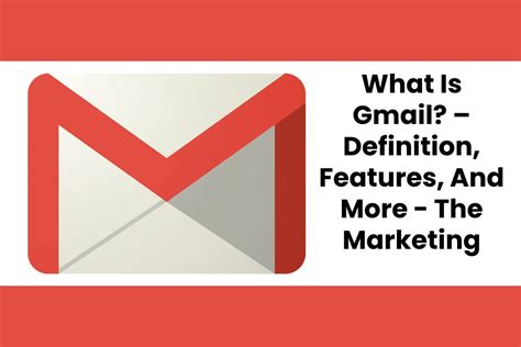 What Is Gmail Definition Features And More The Marketing Pilot