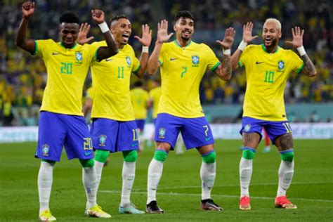 En Brasil Se Ven Campeones Del Mundial Qatar 2022 Consultan Dónde Prefieren Ubicar La Sexta