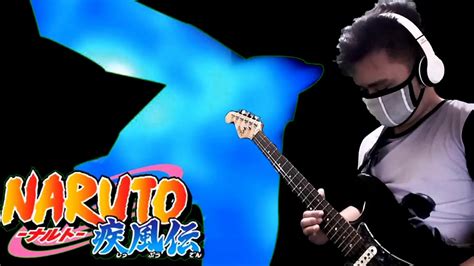 Naruto Op Blue Bird Guitar Cover YouTube