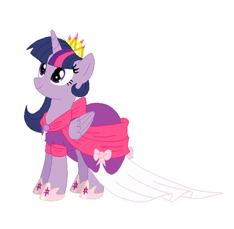 Twilight Sparkle wedding attendance dress 01 by cheerful9 on DeviantArt