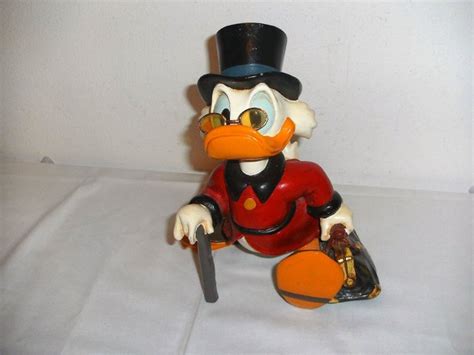 Disney Walt Beeld Dagobert Duck Met Geldkoffer Jaren Catawiki