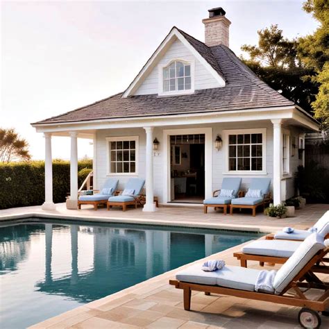 40 Pool House Ideas and Designs That Will Make a Splash