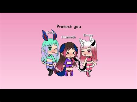 Protect You Gacha Lesbian Love Story EP S YouTube
