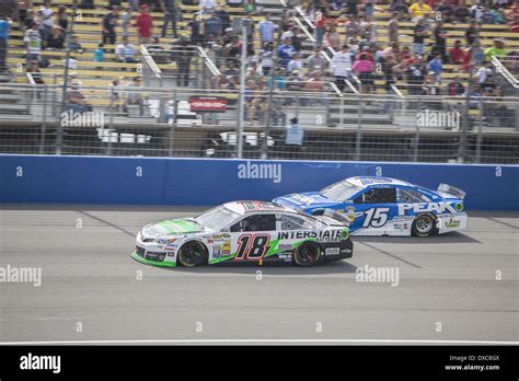 Fontana California Us 23rd Mar 2014 Kyle Busch Driver Of The 18