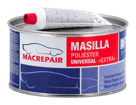 MACREPAIR MASILLA UNIVERSAL DE POLIESTER 2KG Depincor