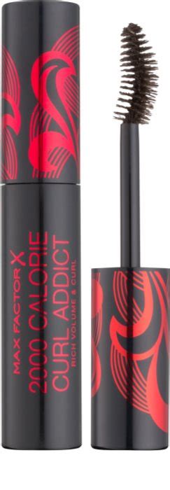 Max Factor Calorie Curl Addict Mascara Per Ciglia Curve E