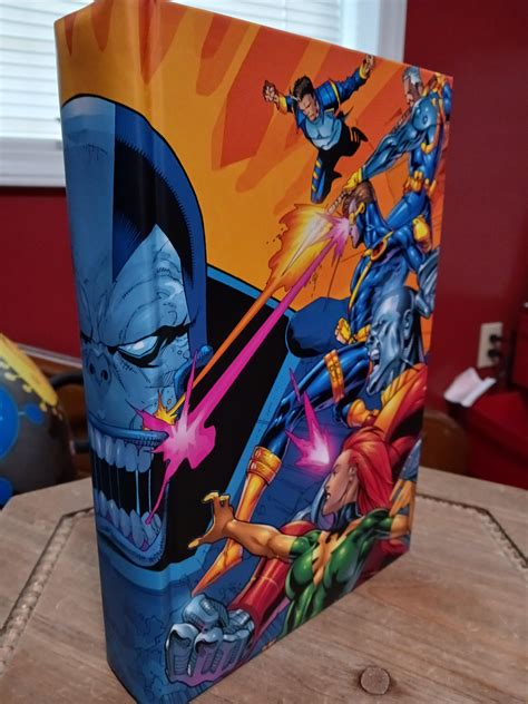 X Men Vs Apocalypse The Twelve Omnibus Cover Art R Omnibuscollectors