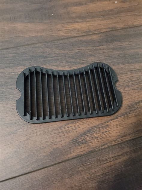 Replacement Part For An Imusa Espresso And Cappuccino Black Drip Tray Gau 18202 Ebay