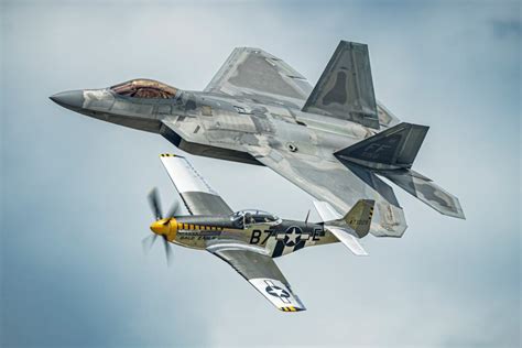 P 51 Mustang Heritage Flight Canadian International Air Show