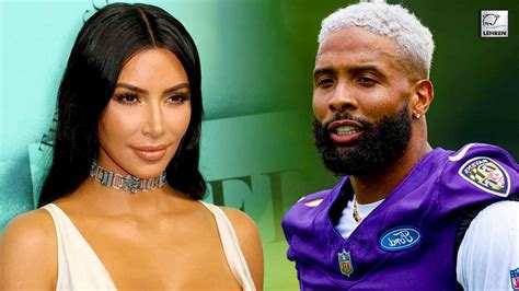 Kim Kardashian and Odell Beckham Jr Seen Together